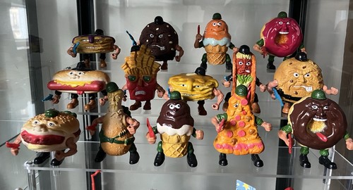 Food fighters mattel 1988 - fighters,