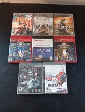 Lotto 8 giochi PS3 - non