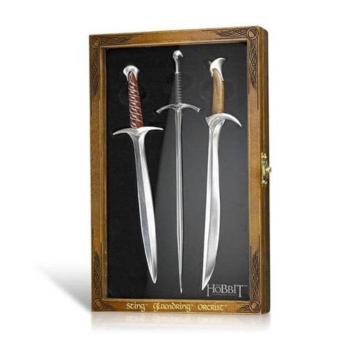 The hobbit set 3 - the,
