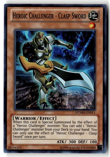 Heroic challenger spada - challenger,