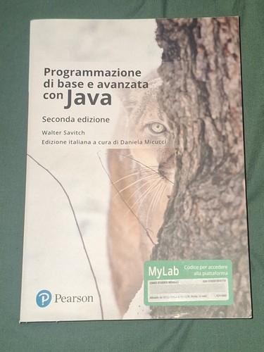 Programmazione base e - di,