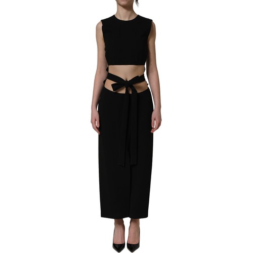 Abito dolce gabbana nero con - dolce, &