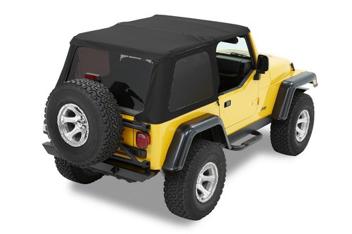 Bestop soft top fits jeep - soft,