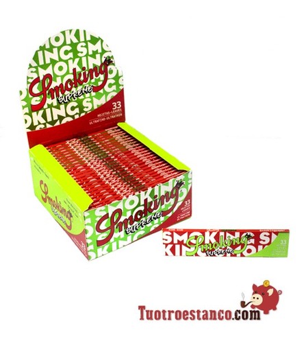 Cartine smoking supreme - cartine, king