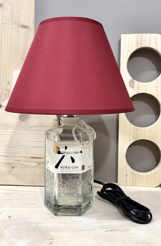 Lampada bottiglia roku gin - lampada,