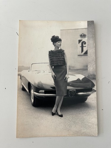 Alfa romeo 2600 pininfarina - pininfarina,