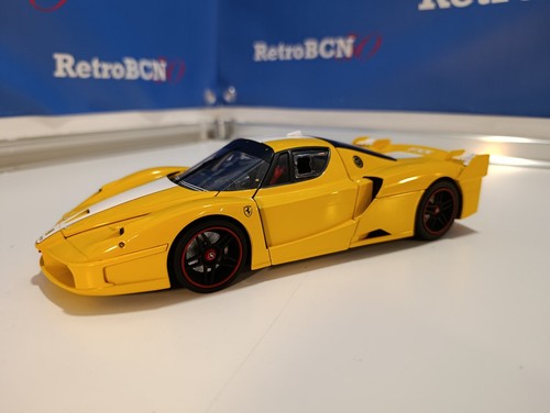 Hotwheels elite ferrari fxx - hotwheels,