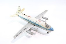 Modellino aereo in latta