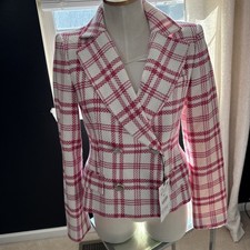 Blazer tweed doppiopetto