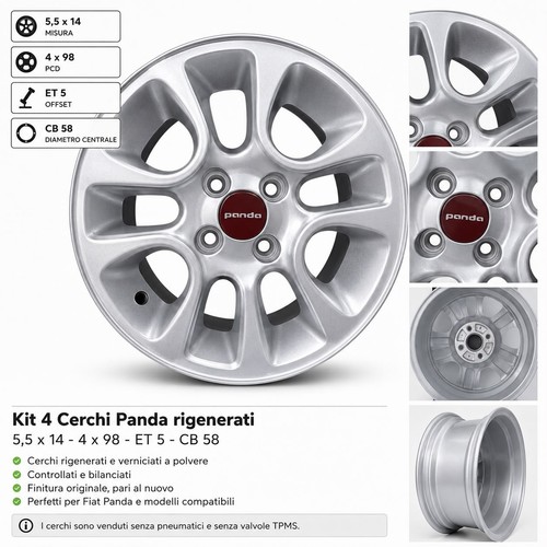 Kit cerchi lega - kit,