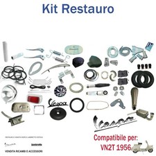 Kit Restauro Vespa VN2T 1956