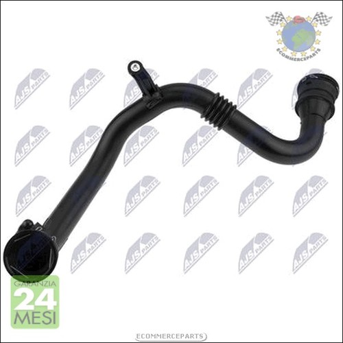 Tubo manicotto intercooler ajs - manicotto,