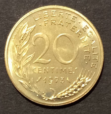 FRANCIA 20 CENTIMES DAL 1962