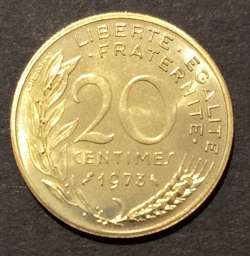Francia centimes dal 1962 - francia,
