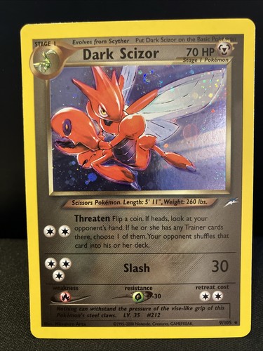 Pokemon neo destiny dark - destiny,