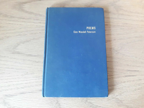 Poems elon wendell - elon, peterson