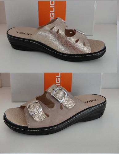 Pantofole tiglio con plantare - tiglio,