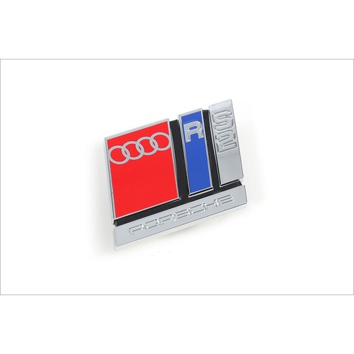Emblema logo originale audi - emblema,