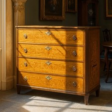 Cassettiera antica olandese