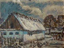 Quadro a Olio Paesaggio