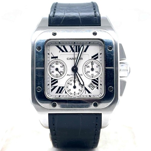 Orologio uomo cartier santos - uomo,