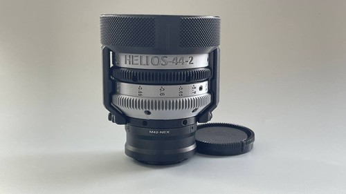 Helios 58mm rehouse cine - 44,
