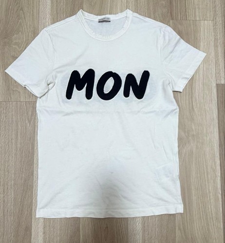 Shirt moncler bianca con - t-shirt,