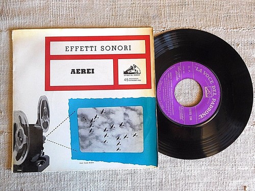 Effetti sonori aerei - -,