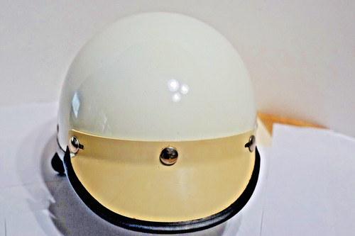 Mezzo casco moto epoca - moto, d'epoca