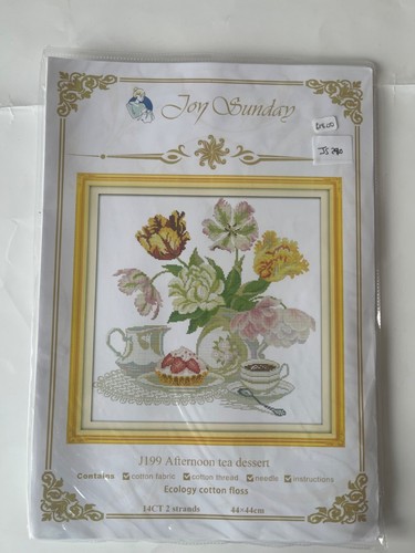 Joy sunday kit punto croce - joy,
