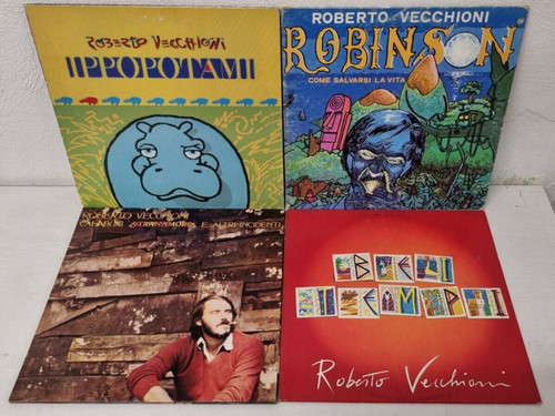 Roberto vecchioni - 4x,