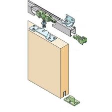 Kit completo per Porta Scorrevole Binario 190-230-300, più Carrelli Kg 40 o 70