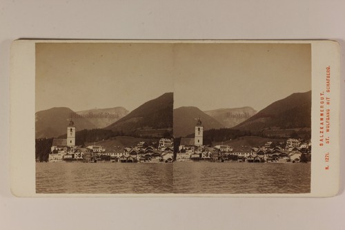 Autriche salzkammergut ville - autriche,