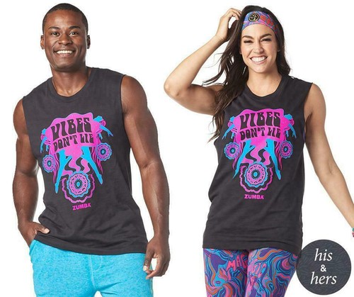 Zumba unisex istruttore vibes - zumba,
