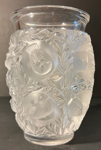 Lalique frosted bagatelle - frosted,