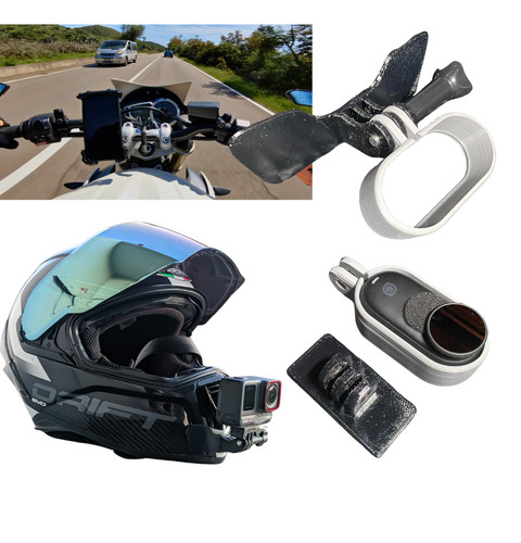 Kit supporto cover insta360 - supporto,