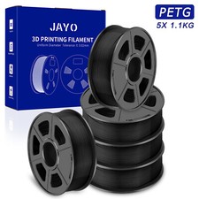 JAYO 5KG Nero PETG 1,75mm
