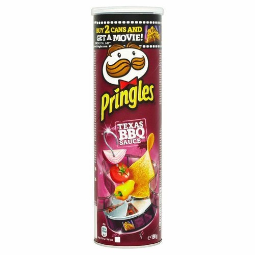 Pringles bbq 190g - pringles,