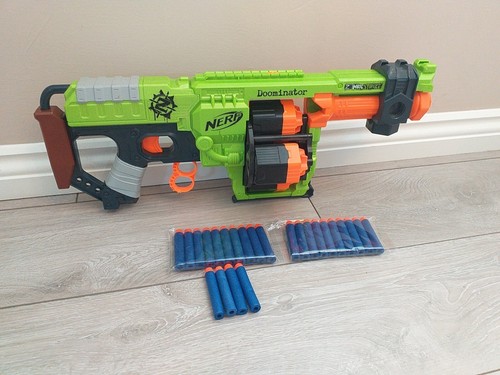 Nerf zombie strike doominator - zombie,