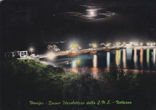 Venafro bacino idroelettrico - venafro:,