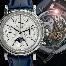 Orologio Uomo Sugess MoonPhase