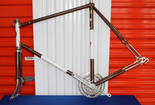 Forcella telaio bici corsa strada 27' ATALA / Italy fatta a mano per progetto 10 velocità