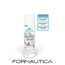 BLUE MARINE GELCOAT SPRAY AD ALTO SPESSORE PER RITOCCO E FINITURE LUNGA DURATA