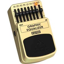 BEHRINGER GRAPHIC EQUALIZER