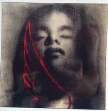 Omar GALLIANI; "Sutra del diamante"; grafite su tavola; 30 x 30