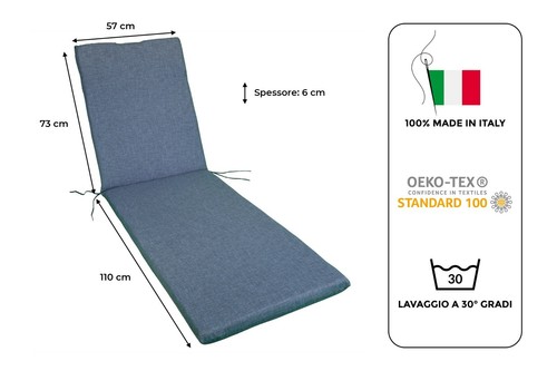 Cuscino lettino prendisole - cuscino,