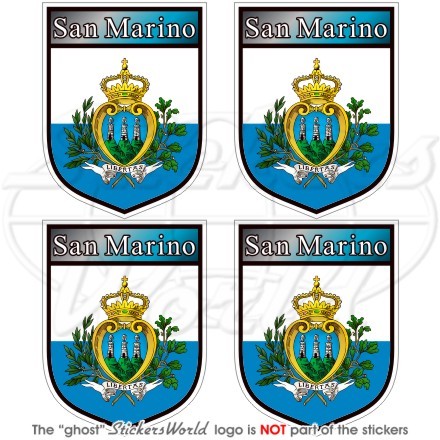 Adesivi san marino sammarinese - marino,
