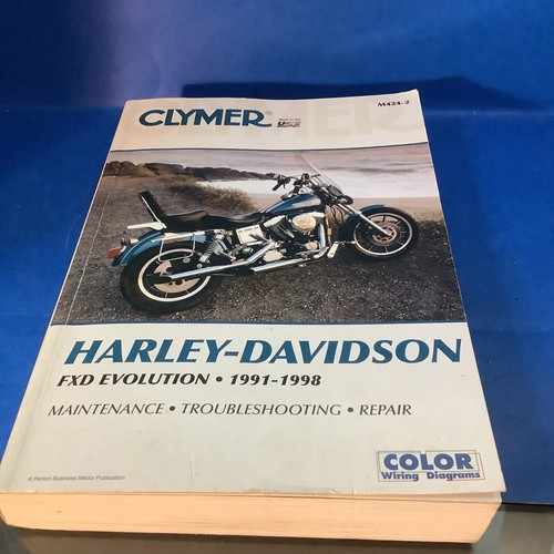 Harley davidson fxd evolution - fxd,