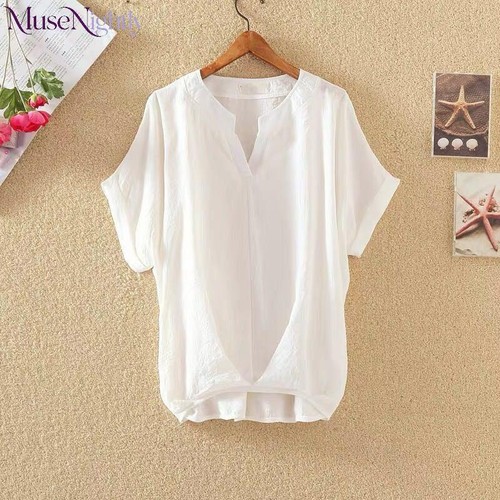 Camicia tinta unita scollo - camicia, a