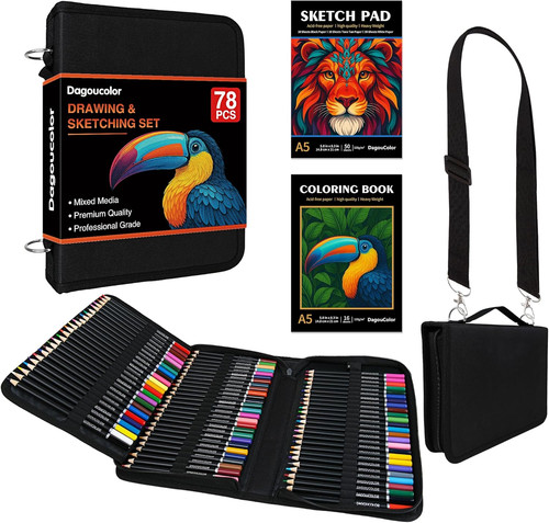 Matita colorate borsa a - colorate, di